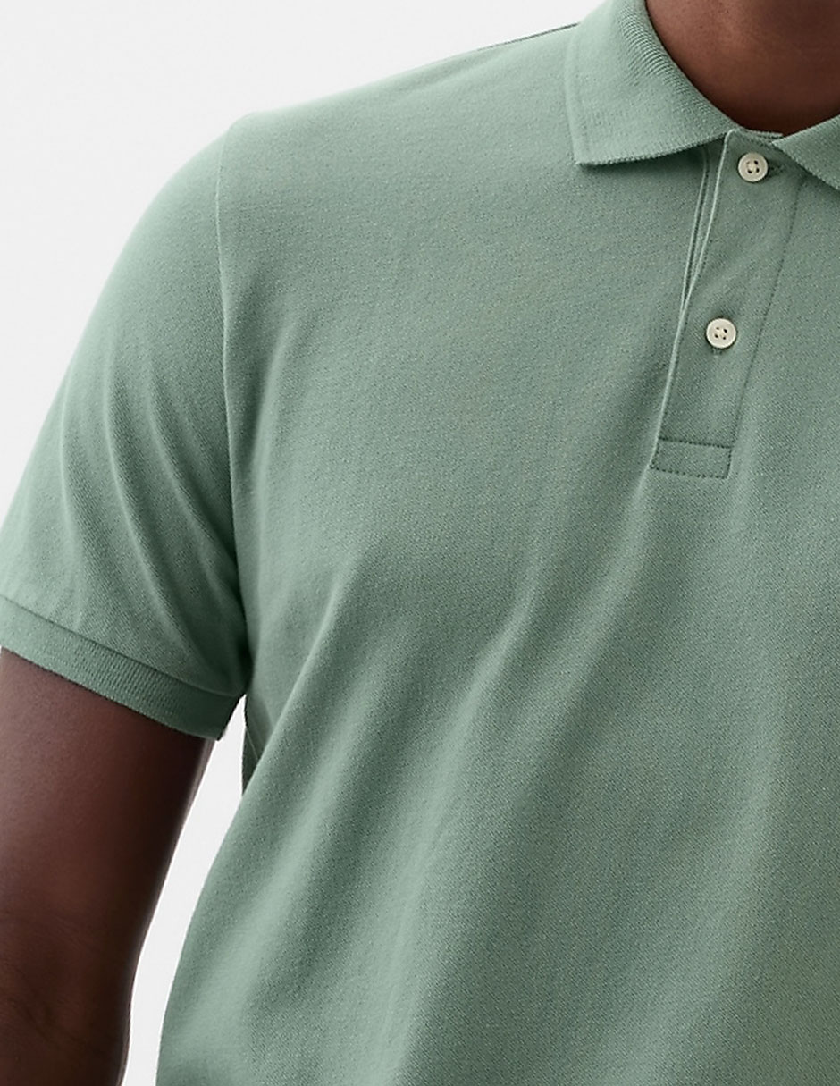 Playera tipo polo para hombre