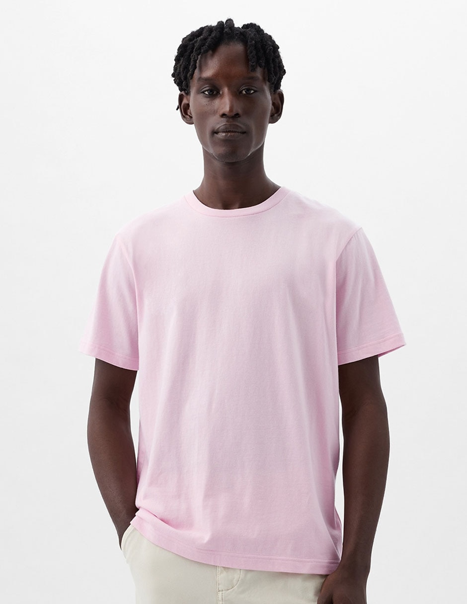 Playera cuello redondo para hombre Playera cuello redondo para hombre