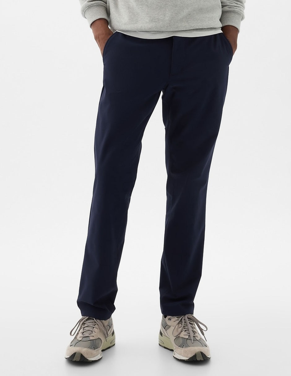 Pantalón cargo chino slim de gabardina para hombre Pantalón cargo chino slim de gabardina para hombre