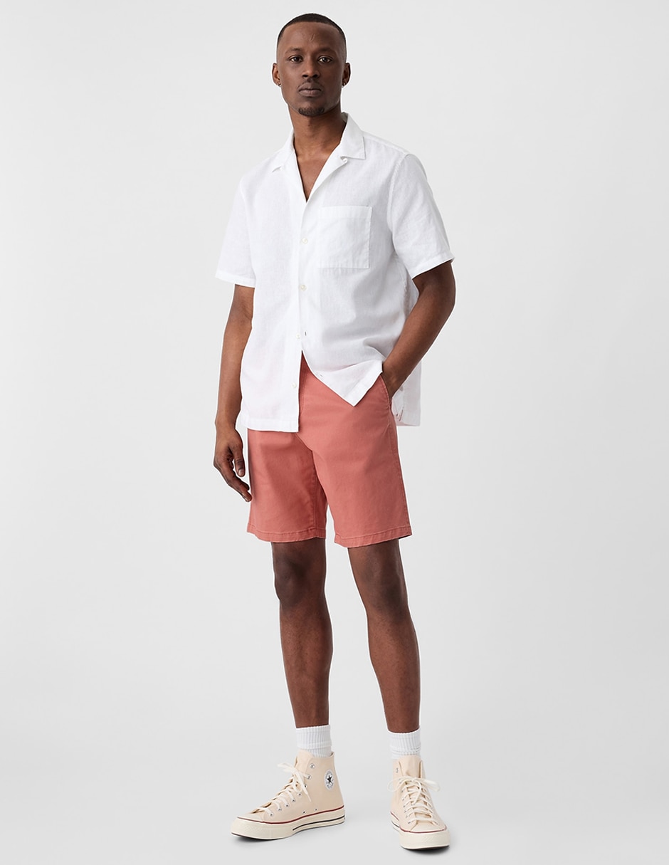 Short de algodón para hombre