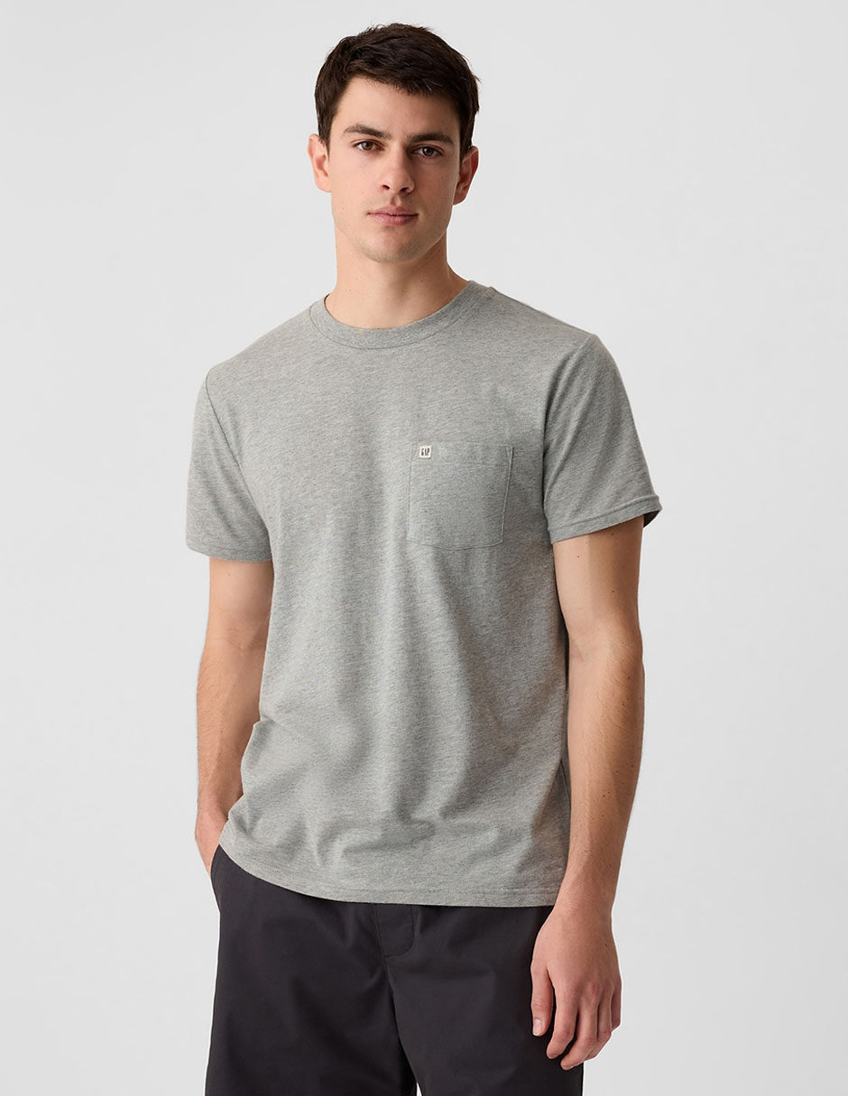 Playera cuello redondo para hombre Playera cuello redondo para hombre