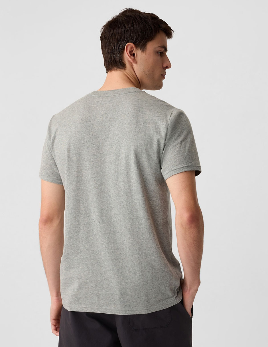 Playera cuello redondo para hombre 4