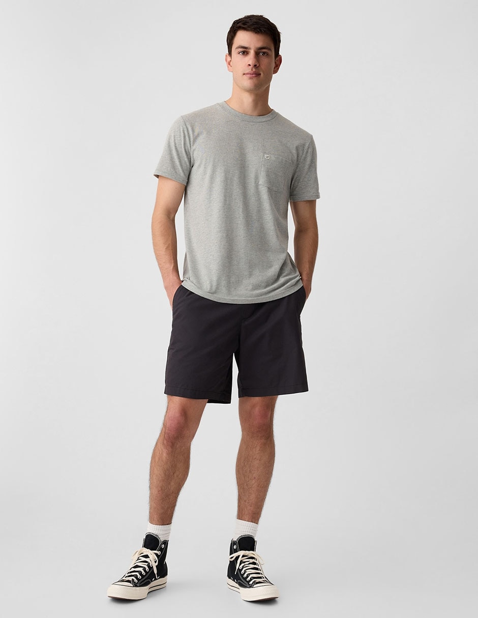 Playera cuello redondo para hombre 3