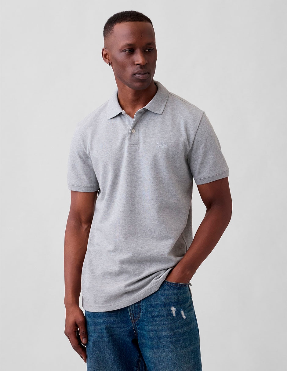 Playera tipo polo para hombre