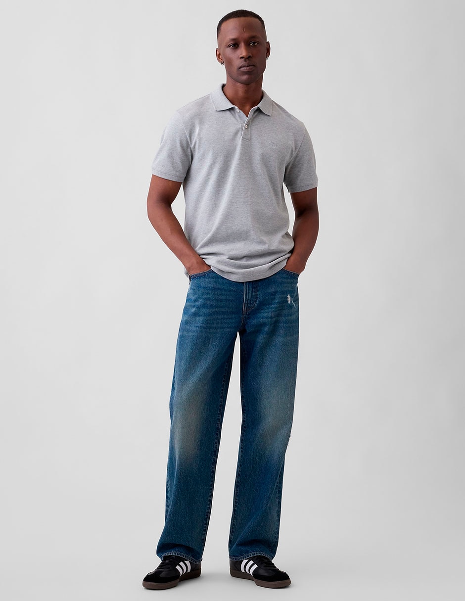 Playera tipo polo para hombre 4