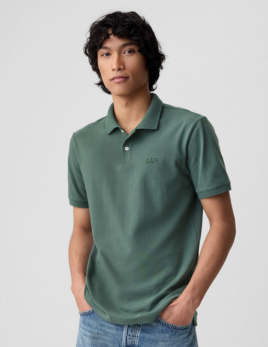 Playera tipo polo para hombre