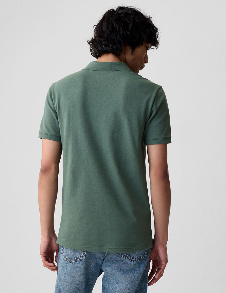 Playera tipo polo para hombre