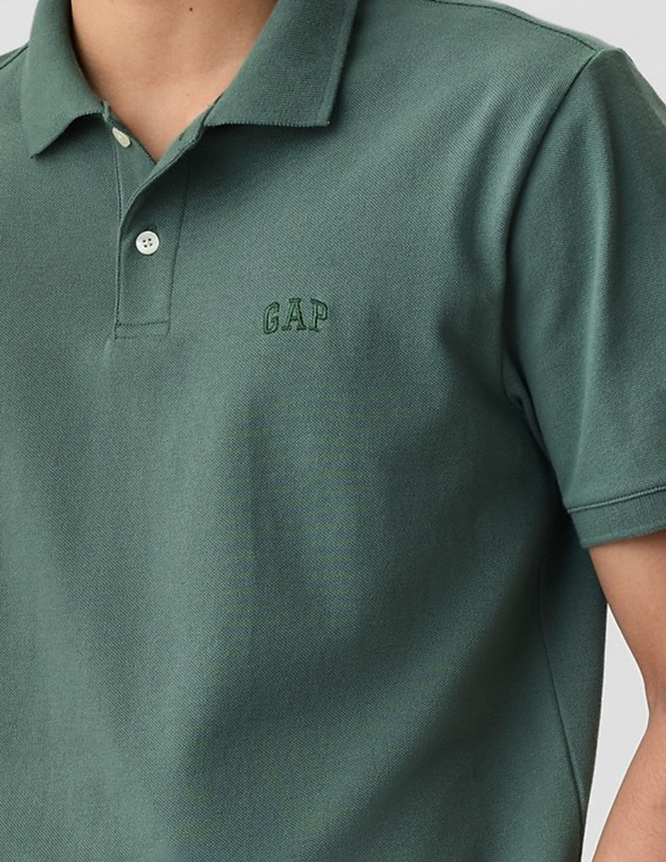Playera tipo polo para hombre