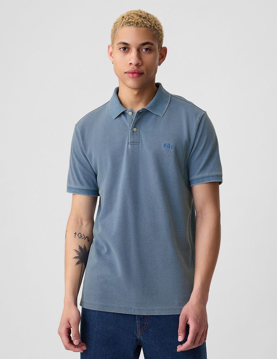 Playera tipo polo para hombre