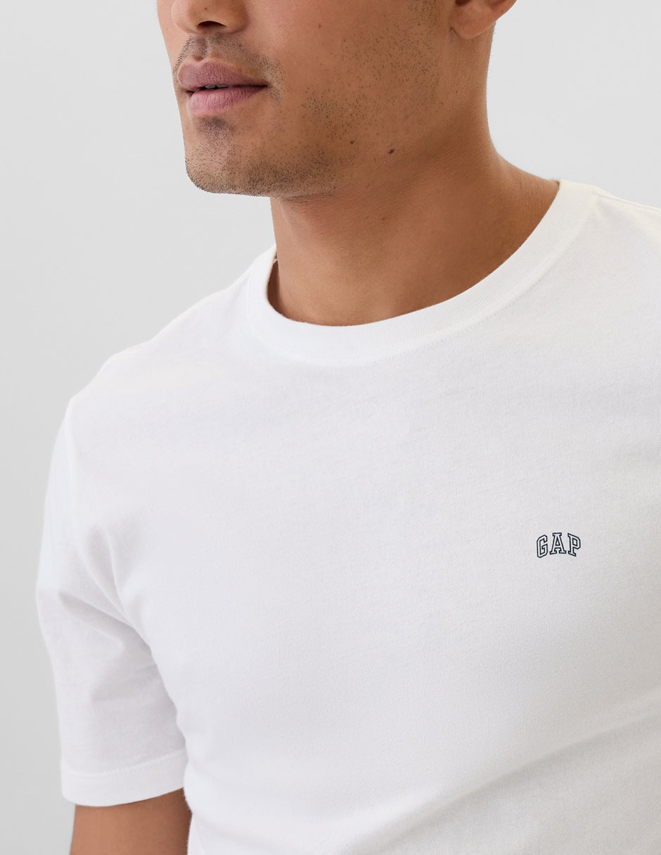 Playera cuello redondo para hombre 4