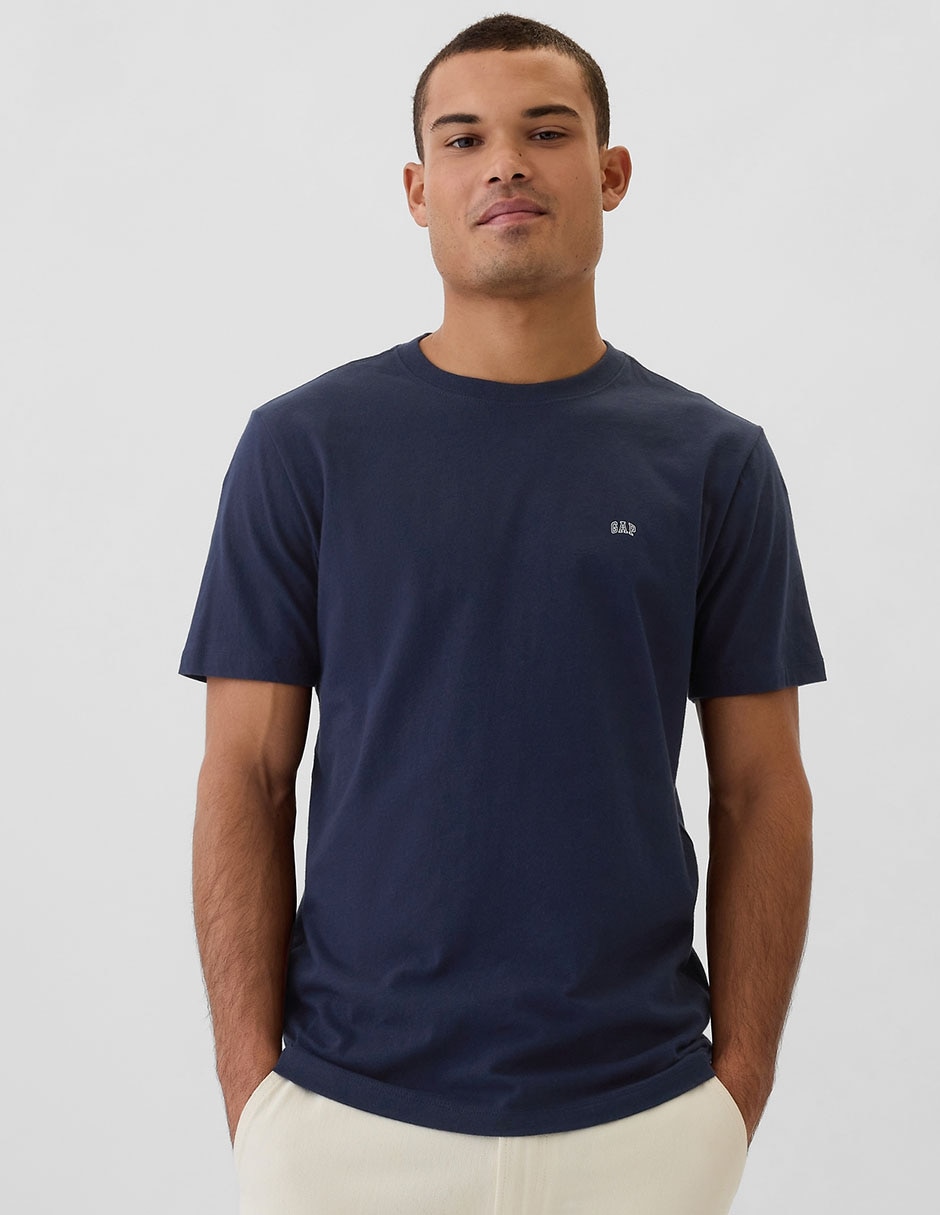 Playera cuello redondo para hombre