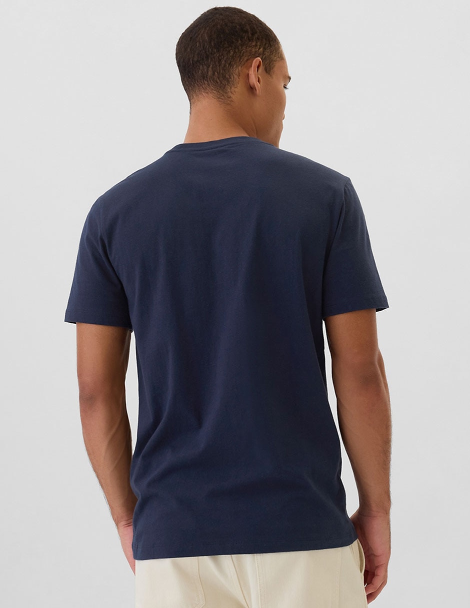 Playera Gap cuello redondo para hombre