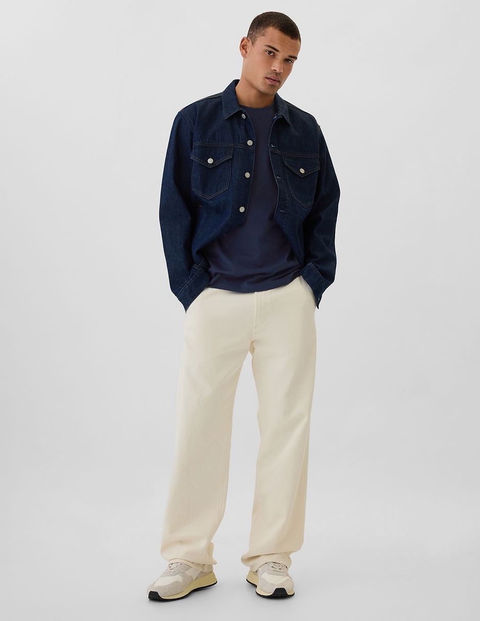 Playera Gap cuello redondo para hombre