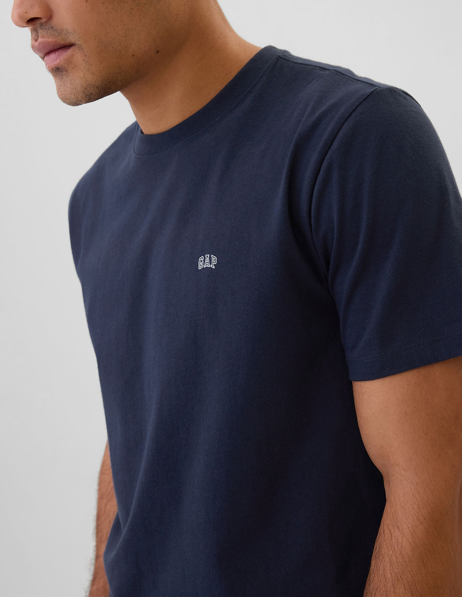Playera Gap cuello redondo para hombre