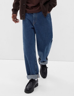 Jeans amplio para hombre 1