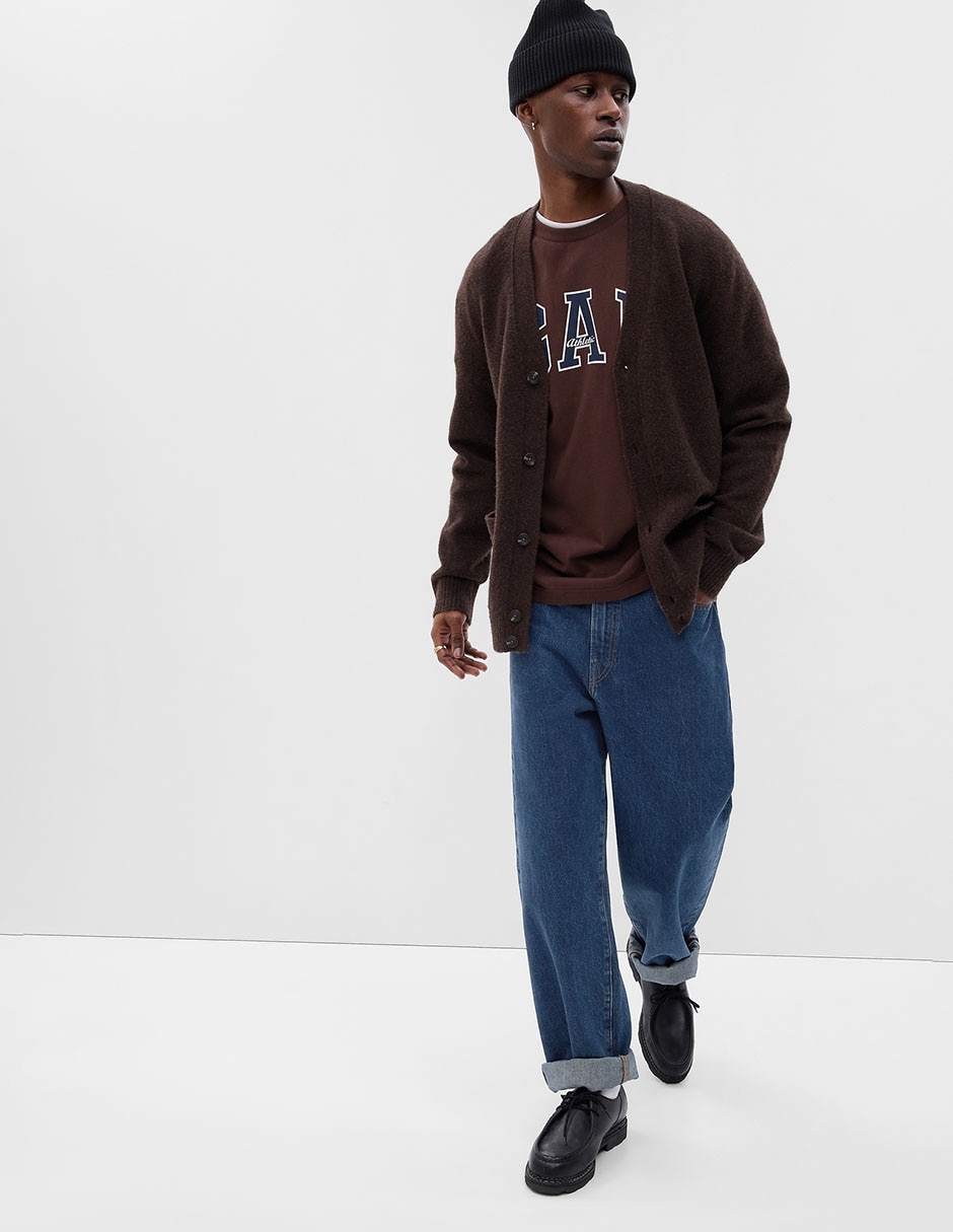 Jeans amplio para hombre 3
