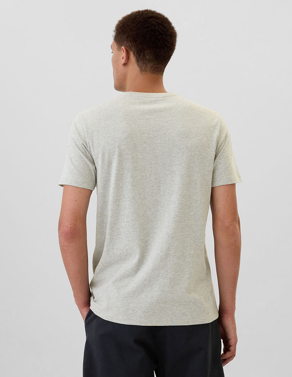 Playera cuello redondo para hombre 2