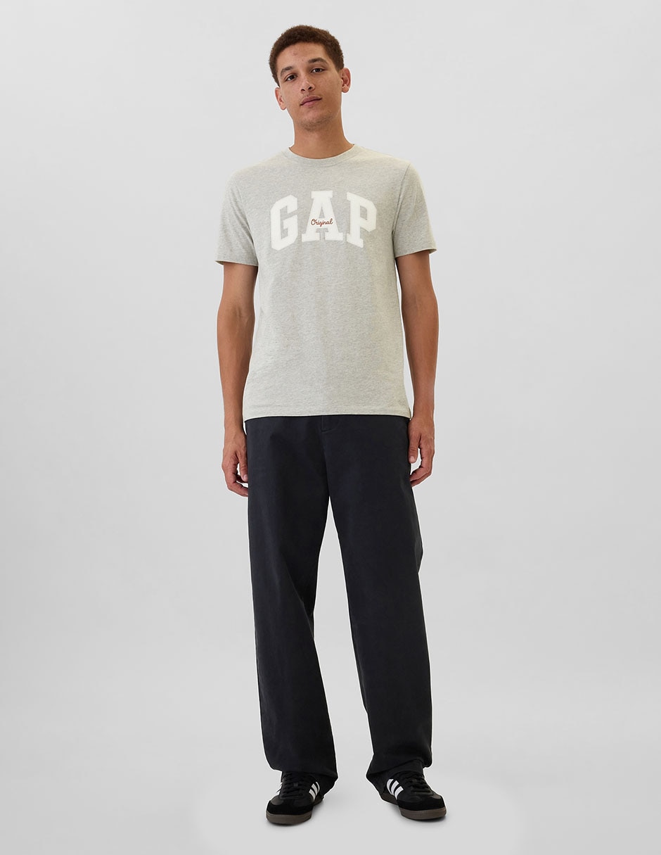 Playera cuello redondo para hombre 3