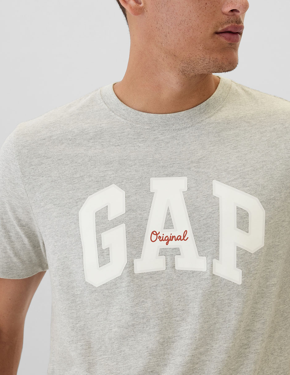 Playera cuello redondo para hombre 4