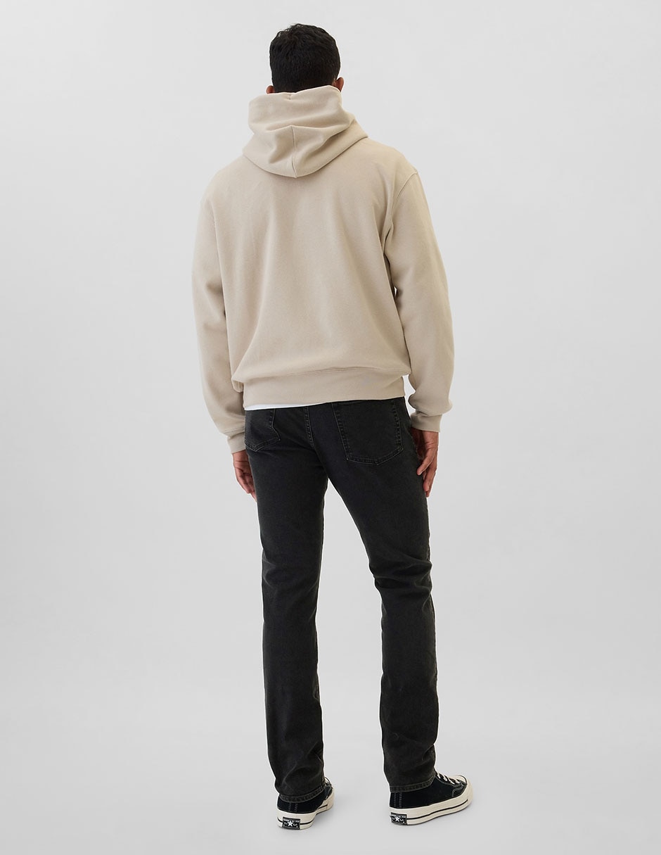 Jeans slim lavado obscuro para hombre