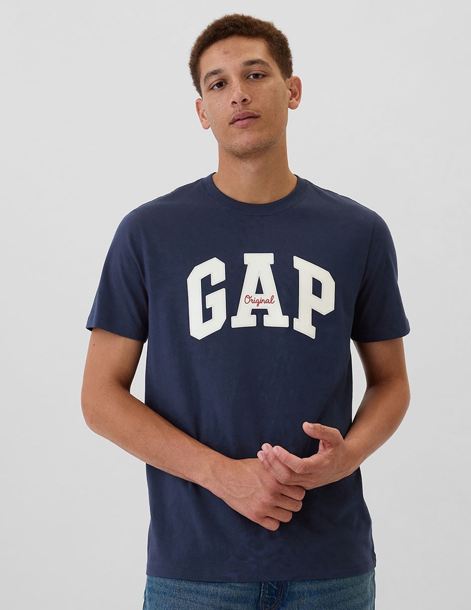 Playera cuello redondo para hombre