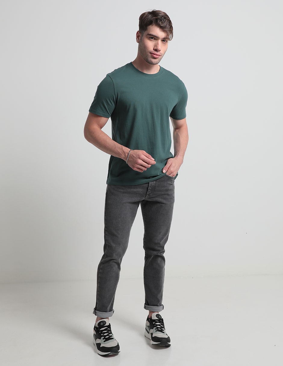 Playera cuello redondo para hombre 3