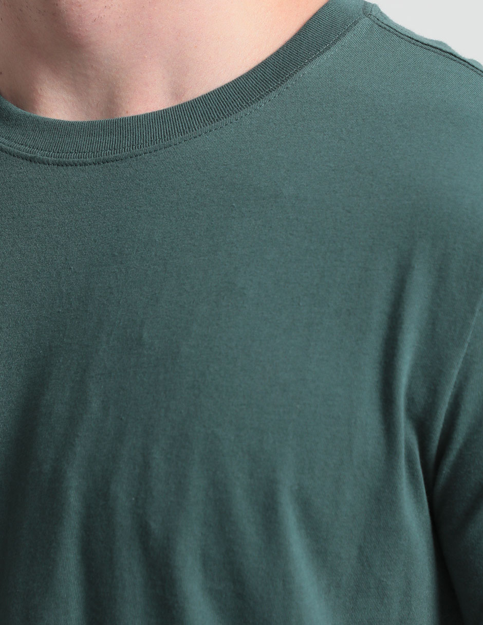 Playera cuello redondo para hombre 4