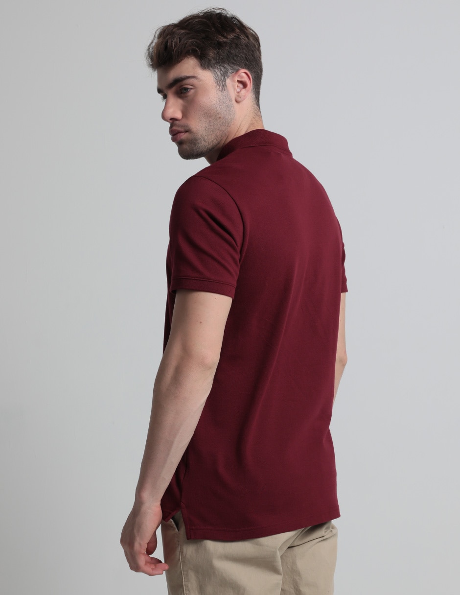 Playera tipo polo para hombre