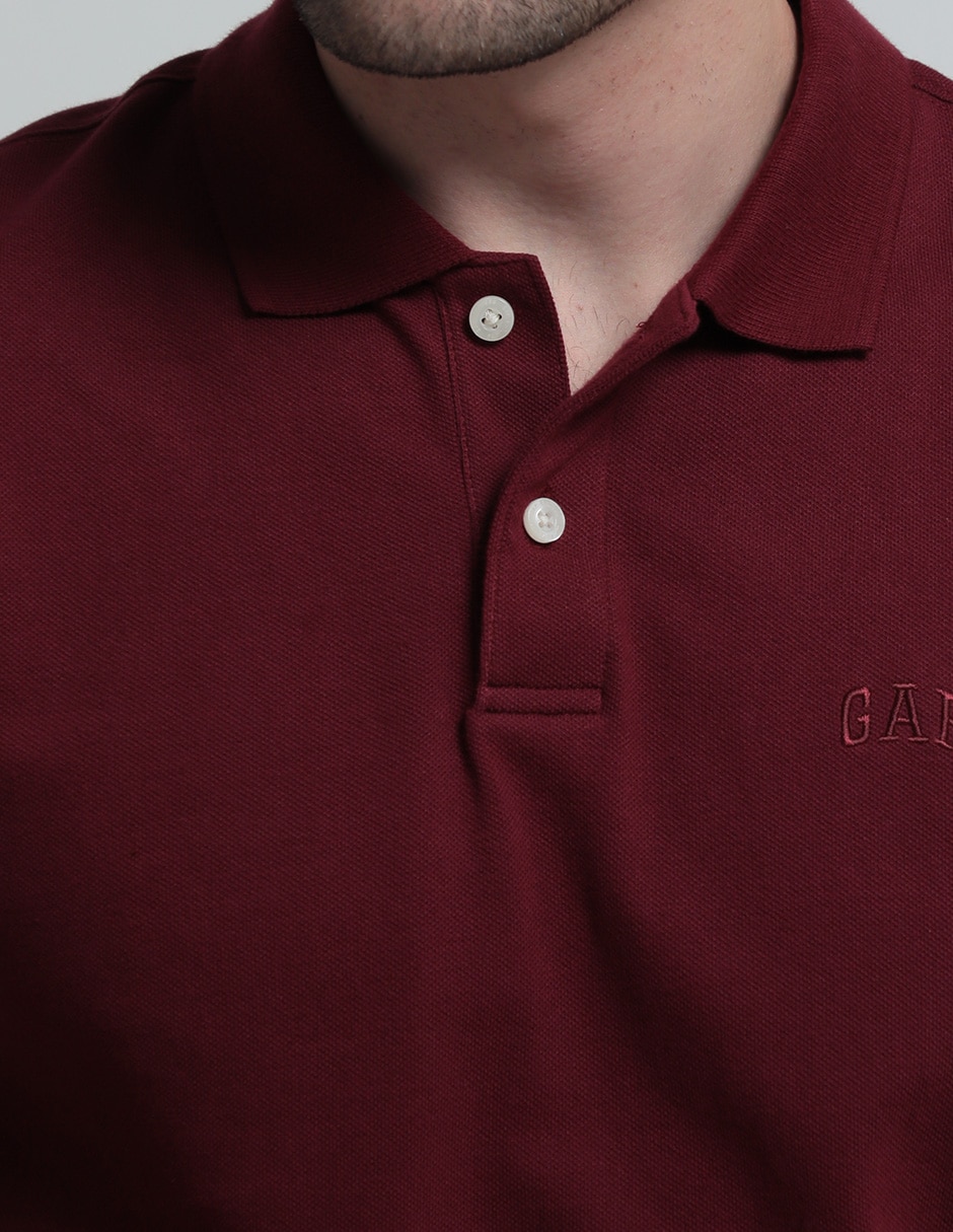 Playera tipo polo para hombre