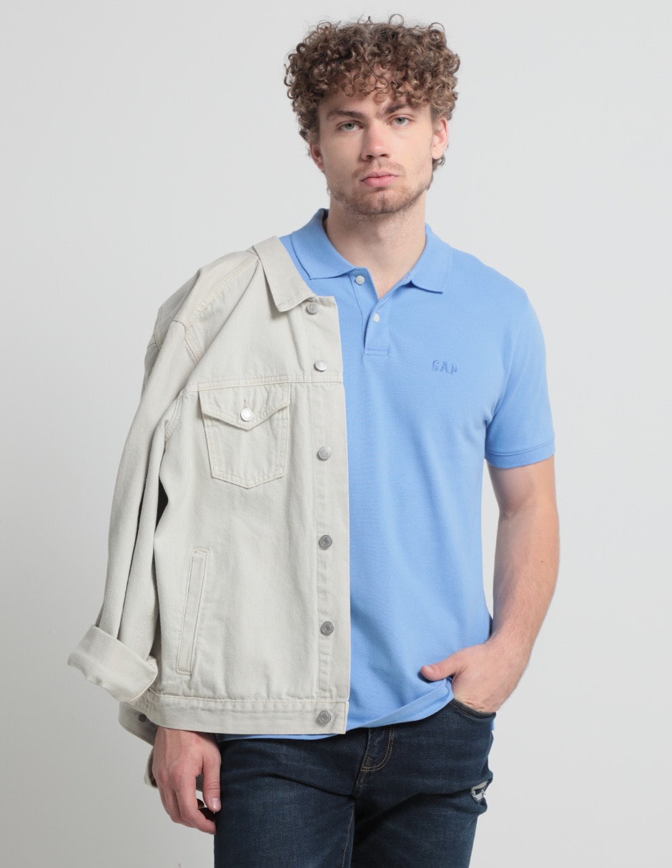 Playera tipo polo para hombre