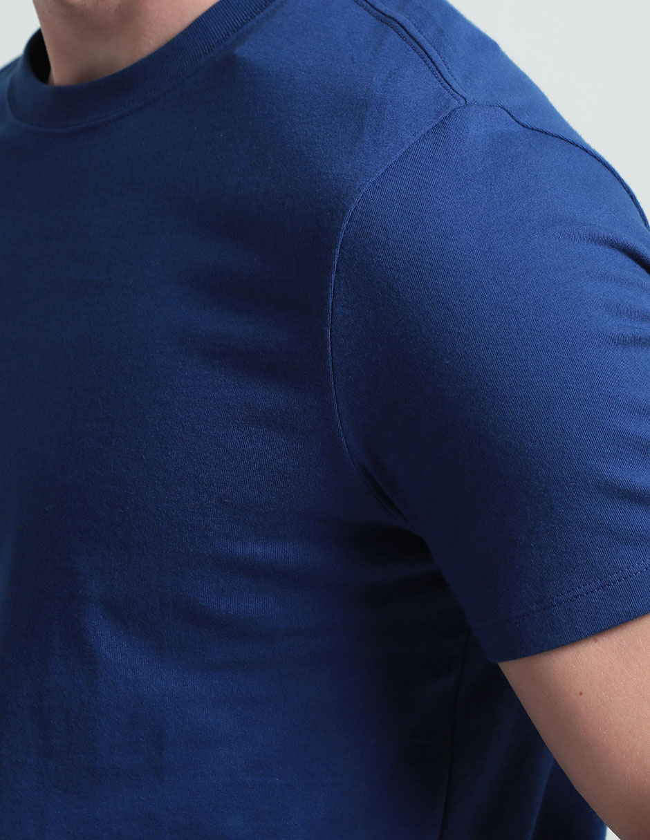Playera cuello redondo para hombre