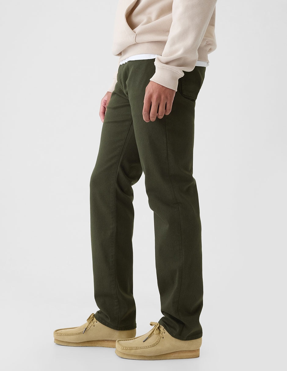 Jeans straight para hombre 4