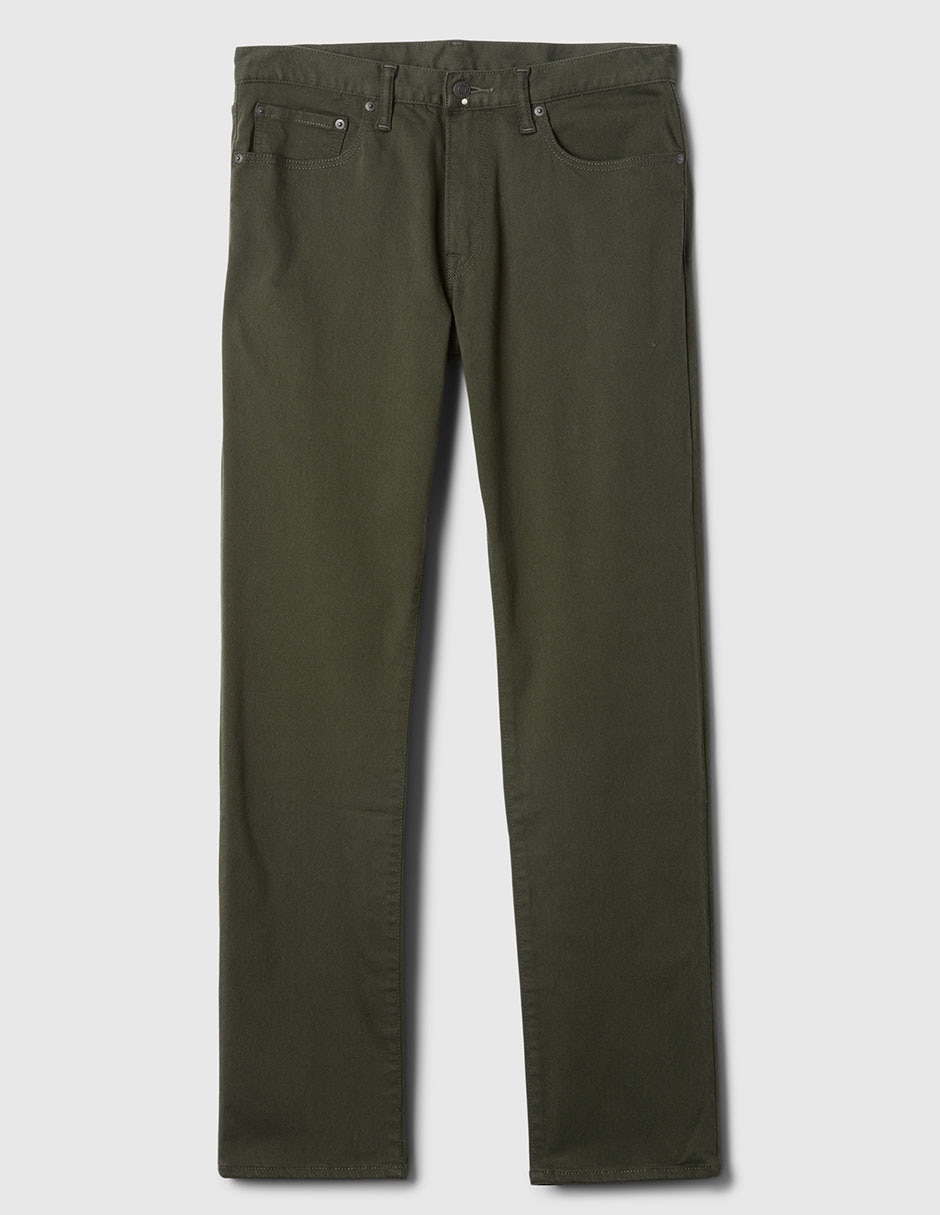 Jeans straight para hombre 5