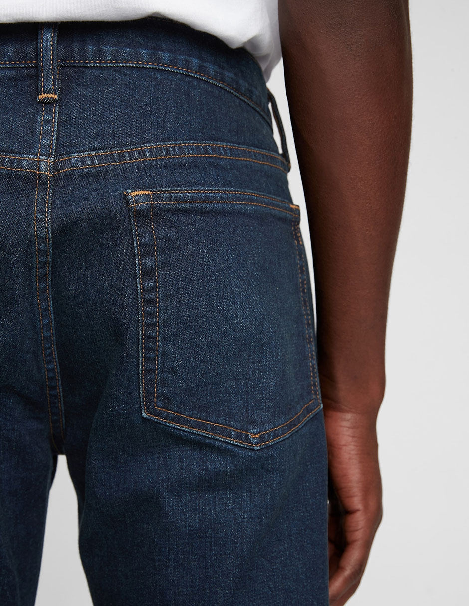 Jeans straight para hombre