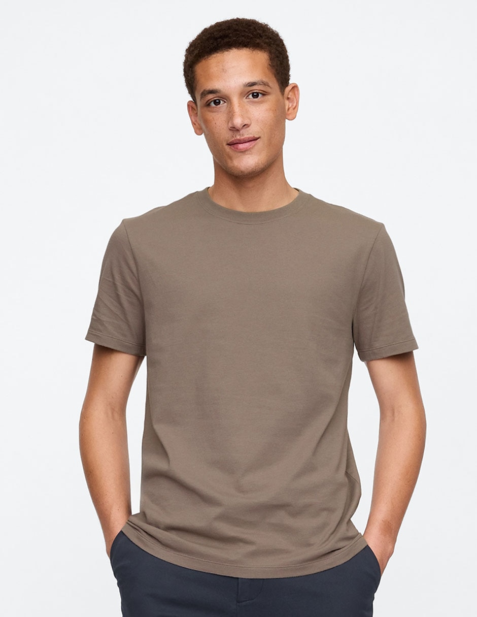 Playera cuello redondo para hombre Playera cuello redondo para hombre