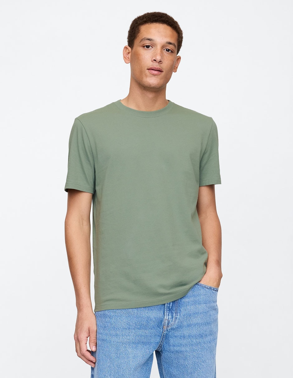 Playera cuello redondo para hombre Playera cuello redondo para hombre