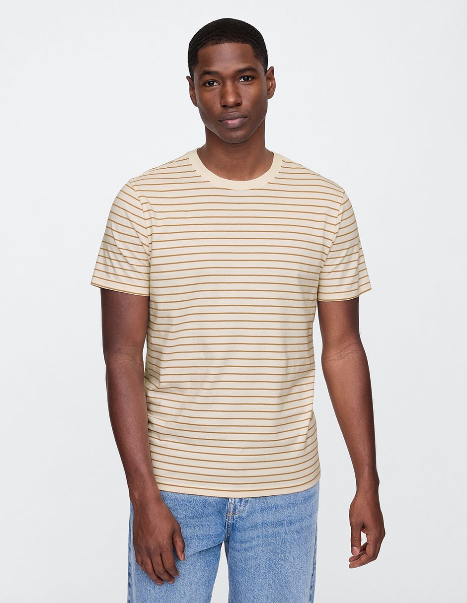 Playera cuello redondo para hombre
