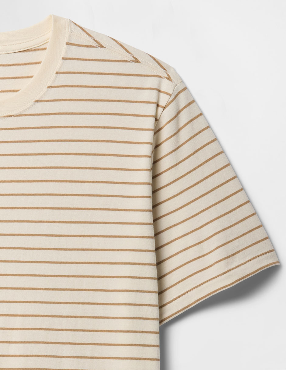 Playera cuello redondo para hombre