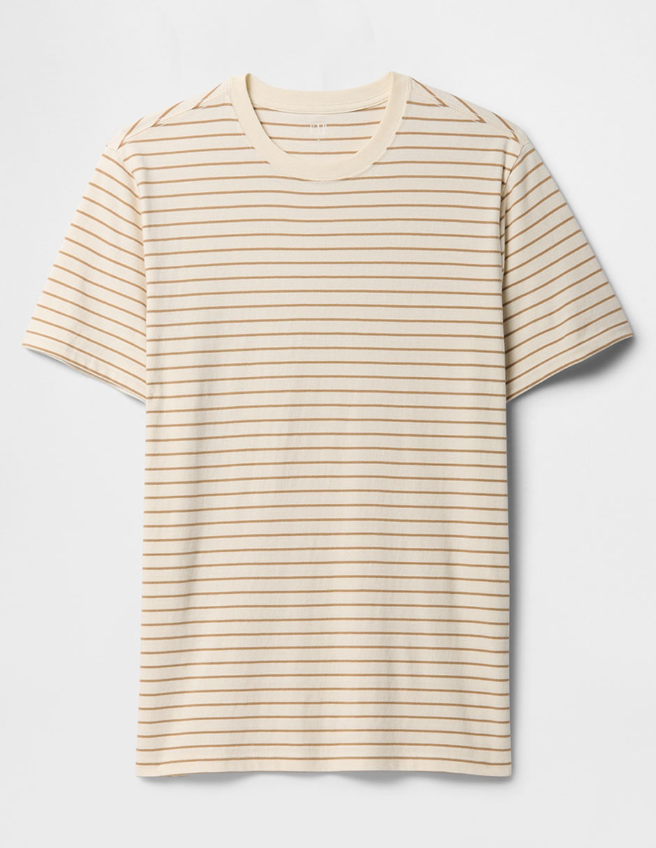 Playera cuello redondo para hombre