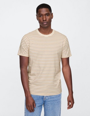 Playera cuello redondo para hombre