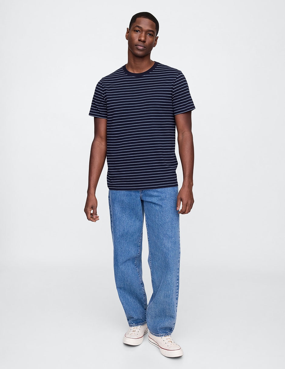 Playera cuello redondo para hombre 4