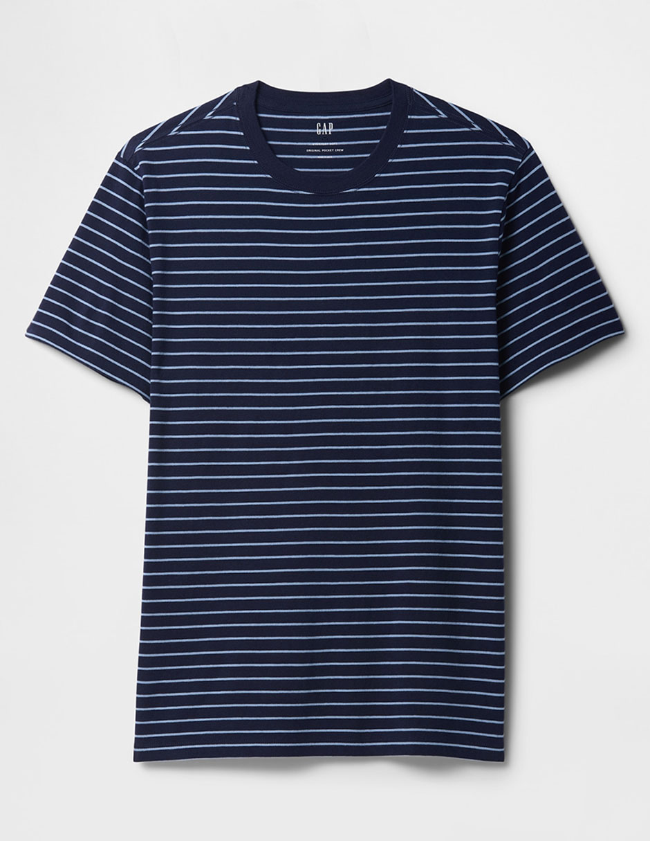 Playera cuello redondo para hombre 2