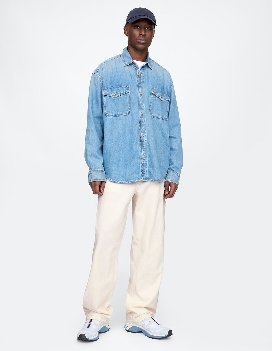 Jeans carpenter baggy unisex