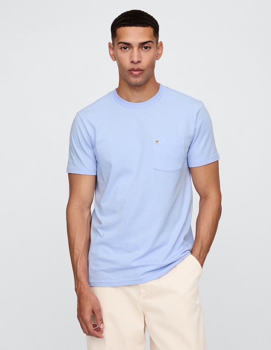 Playera cuello redondo para hombre Playera cuello redondo para hombre