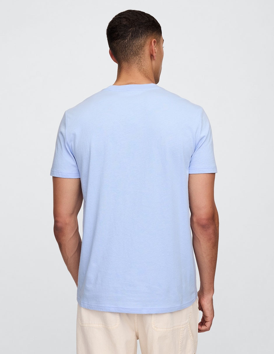 Playera cuello redondo para hombre 2