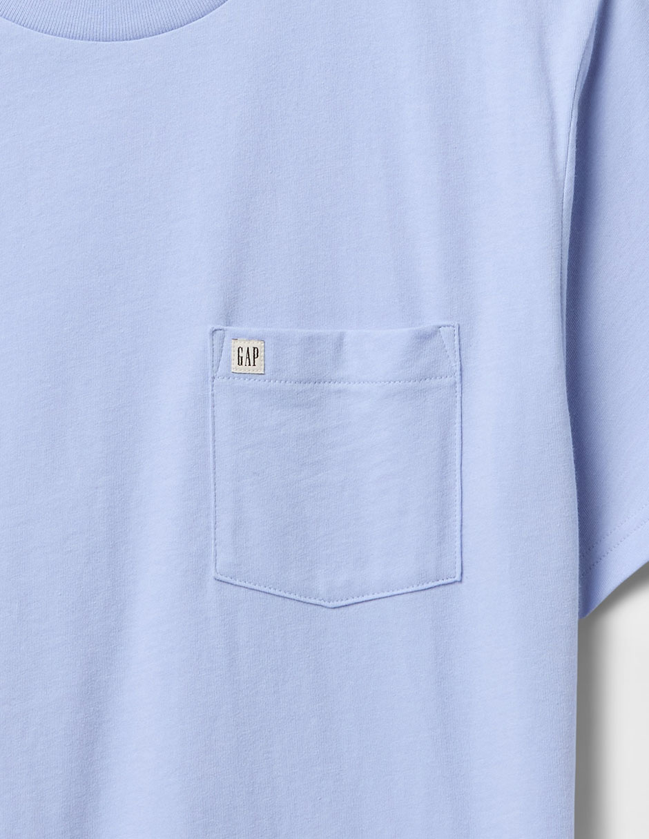 Playera cuello redondo para hombre 3