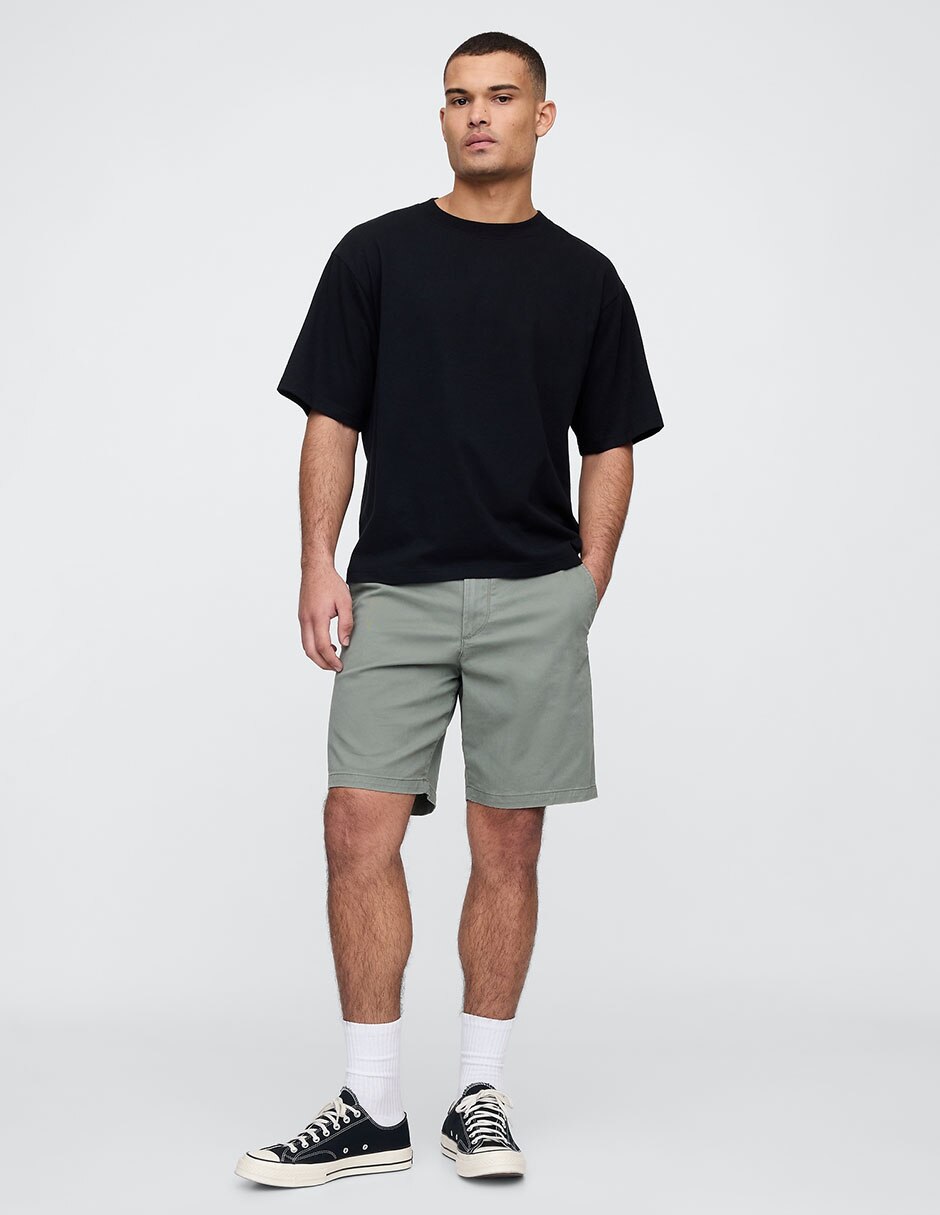 Short de algodón para hombre 3
