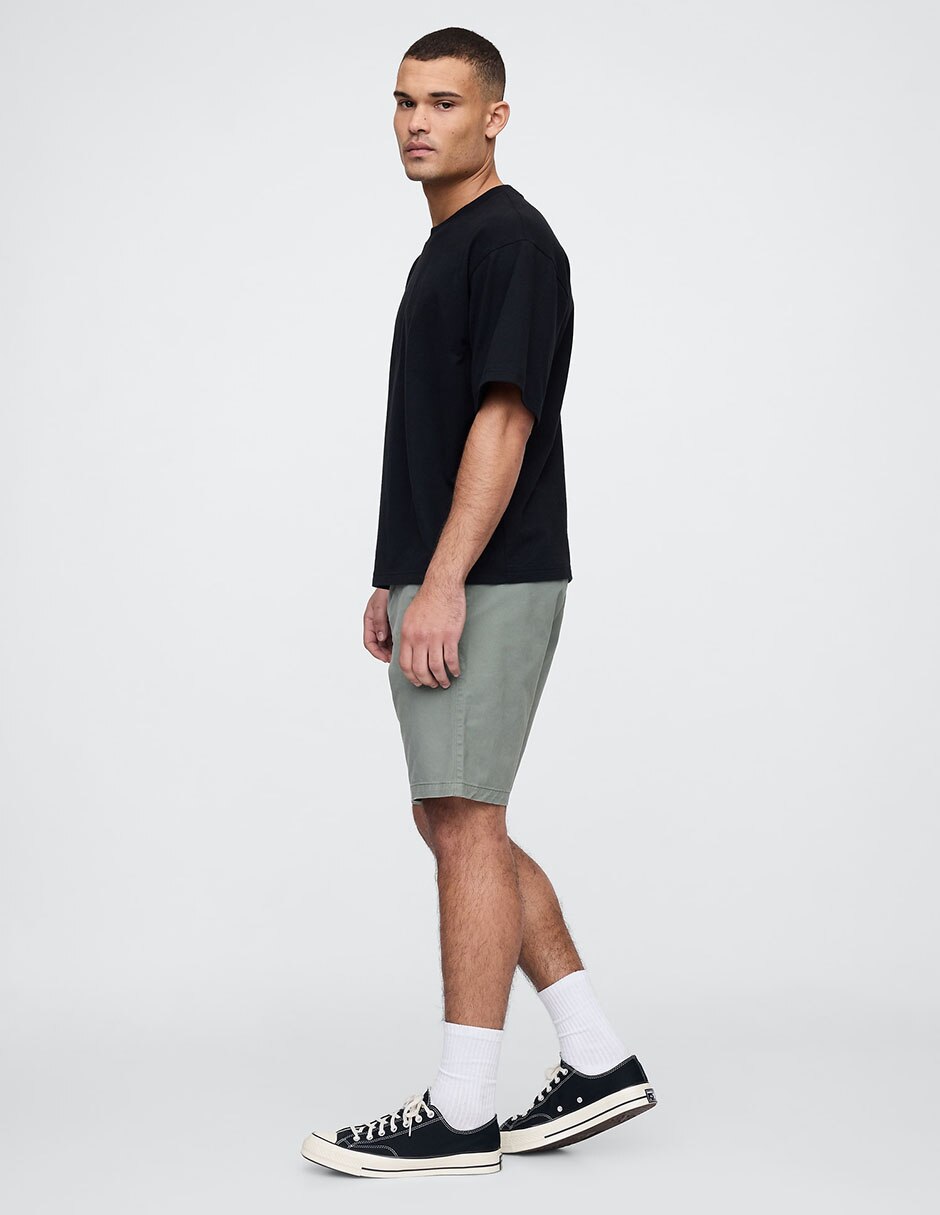 Short de algodón para hombre 4