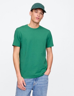 Playera cuello redondo para hombre