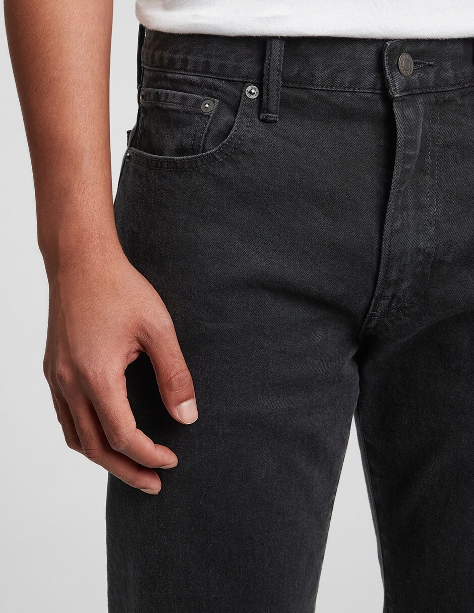 Jeans straight para hombre